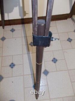 Suitable Tripod for Antique Telescope with Equatorial Mount