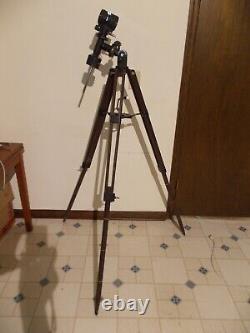 Suitable Tripod for Antique Telescope with Equatorial Mount