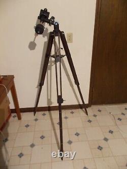 Suitable Tripod for Antique Telescope with Equatorial Mount