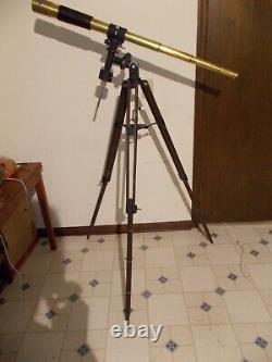 Suitable Tripod for Antique Telescope with Equatorial Mount