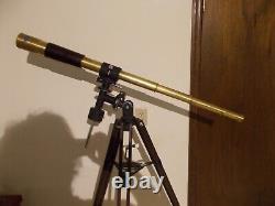 Suitable Tripod for Antique Telescope with Equatorial Mount