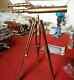 Telescope Brass Antique Marine Nautical Vintage, With Wooden Tripod