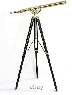 Telescope WithStand Wooden Tripod Astro 62 Vintage Anchor Master Floor Standing