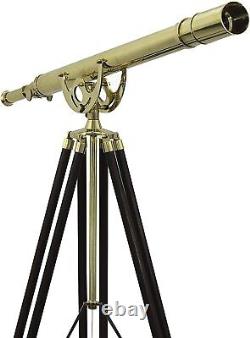 Telescope WithStand Wooden Tripod Astro 62 Vintage Anchor Master Floor Standing