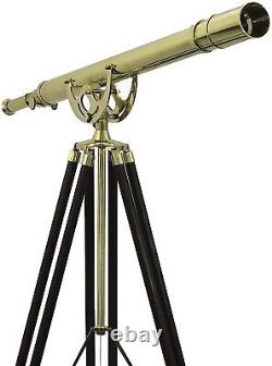 Telescope WithStand Wooden Tripod Astro 62 Vintage Anchor Master Floor Standing