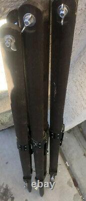 Telescope tripod legs wooden vintage 45 To 31