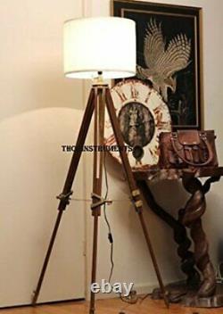Thor Vintage Classic Tripod Floor Lamp Nautical Floor Lamp Home Decor lamp