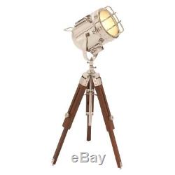 Tri-Pod Floor Lamp Movie Vintage Light Projector Photographer Classic Stand Lamp
