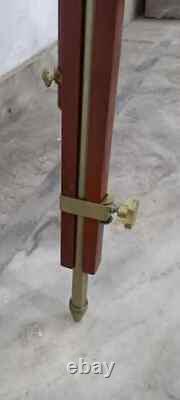 Tripod Antique Vintage Theater Stage Industrial Spot Light Tripod Stand
