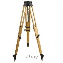 Tripod Geology Wooden Vintage USSR Soviet Theodolite