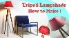 Tripod Lampshade Wooden How To Make Diy