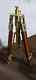 Tripod Nautical Antique Vintage Theater Stage Industrial Spot Light Tripod Stand