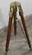 Tripod Nautical Large Vintage Theater Stage Industrial Nautical Tripod Stand Me