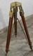 Tripod Nautical Large Vintage Theater Stage Industrial Nautical Tripod Stand Me