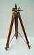 Tripod Stand Floor Lamp Royal Vintage Style Wooden Home Decor Without Shade