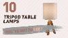 Tripod Table Lamps New Popular 2017