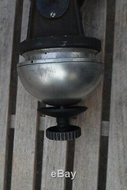 VTG ARRI BALL CAMERA HEAD With HEAVY WOODEN TRIPOD WEST GERMANY