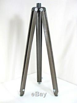 VTG Sears 79-2419 Refractor Telescope 50 To 300 Wooden Tripod Power With Box RARE