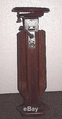 Vintag Wooden tripod D. R. G. M. For the camera FKD