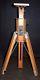 Vintag Wooden Tripod For The Camera Fkd