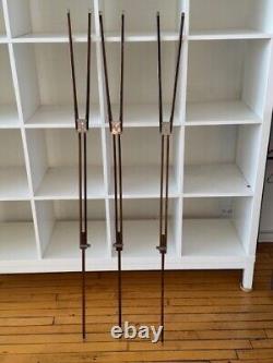 Vintage 1900s Wooden Camera Tripod Expanding Legs