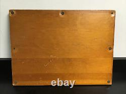 Vintage 24x 18 Wooden Tray Plane Table Camera/Surveyor Tripod