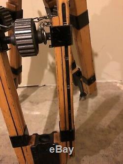 Vintage ARRI Wooden Tripod