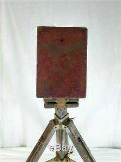 Vintage Agfa Ansco Wooden Tripod