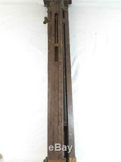 Vintage Agfa Ansco Wooden Tripod