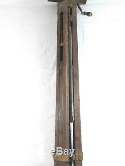 Vintage Agfa Ansco Wooden Tripod