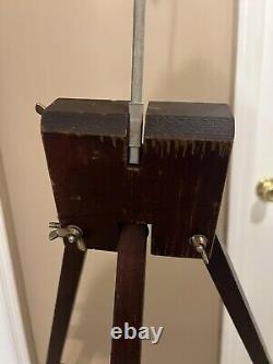 Vintage Anco Built Wood/wooden Art/artist's Easel -glendale New York-64