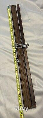 Vintage Anco Built Wood/wooden Art/artist's Easel -glendale New York-64