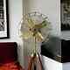 Vintage Antique Floor Electric Fan With Adjustable Wooden Tripod Decorative Gift