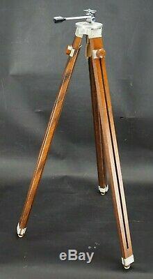 Vintage Arel Photo Supply Wood Tripod