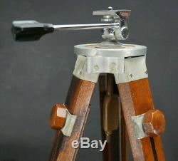 Vintage Arel Photo Supply Wood Tripod