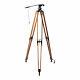 Vintage Arri Wooden Motion Picture Movie Tripod With Head