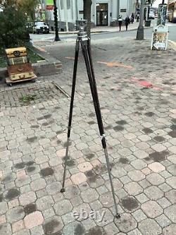 Vintage Authentic Craig Thalhammer Movie Photography Tripod Wood Legs No Res