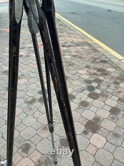 Vintage Authentic Craig Thalhammer Movie Photography Tripod Wood Legs No Res