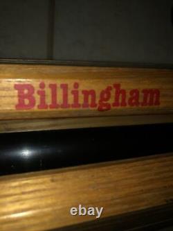 Vintage Berlebach Billingham Wooden Tripod With Bogen Manfrotto 3047 Head