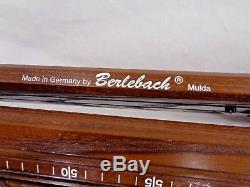 Vintage Berlebach Mulda Report 3022 Wooden Tripod Germany