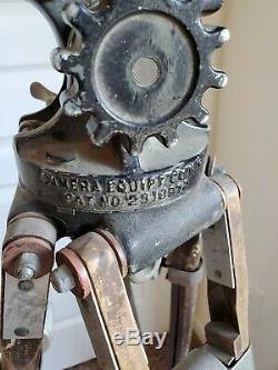 Vintage Camera Equipment Co. Professional Jr Friction Head with Wooden Tripod