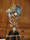 Vintage Collectible Hollywood Spot Light Floor Lamp With Black Tripod Stand