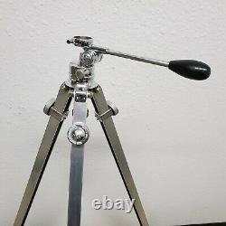 Vintage Craig Thalhammer Co Metal & Wood Camera Tripod 58 Extended No Screw
