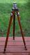 Vintage Craig Thalhammer Wood And Chrome Photography Tripod, Los Angeles