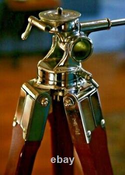 Vintage Craig Thalhammer wood and chrome photography tripod, Los Angeles