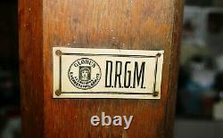 Vintage D. R. G. M Wood / Wooden Telescopic Film / Cine Camera Tripod Restoration