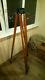 Vintage Dietzen Transit Wooden Tripod Used For Surveying/photography