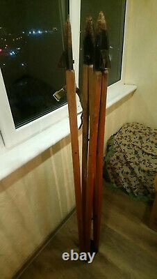 Vintage Dietzen transit wooden tripod used for surveying/photography