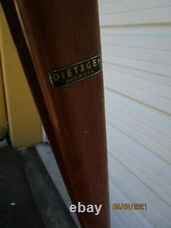 Vintage Dietzgen Wooden Survey Tripod