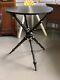 Vintage English Tripod Side Table By Rumney & Love Liverpool